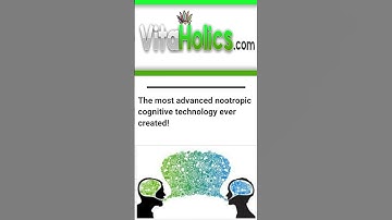 🧠The Most Advanced Nootropic Cognitive Technology!