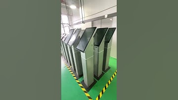 Inside a REVOLUTIONARY Self-Checkout Kiosk Manufacturing Plant