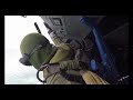 How to bring Combat Divers in position by Belgian Air Force NH90 NFH.