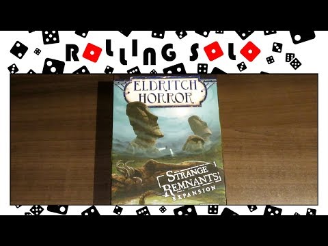 Fantasy Flight Games Eldritch Horror: Strange Remnants - Espansione Gioco Da Tavolo