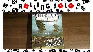 Eldritch Horror  | Strange Remnants Expansion | Unboxing