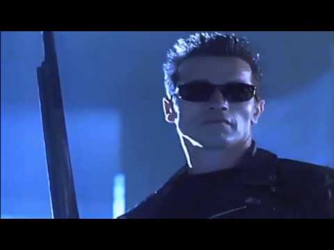 Terminator 2: Sarah Connor Meets the T-800 Again (fullscreen)