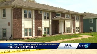 Family says Johnston gunman acted in self-defense