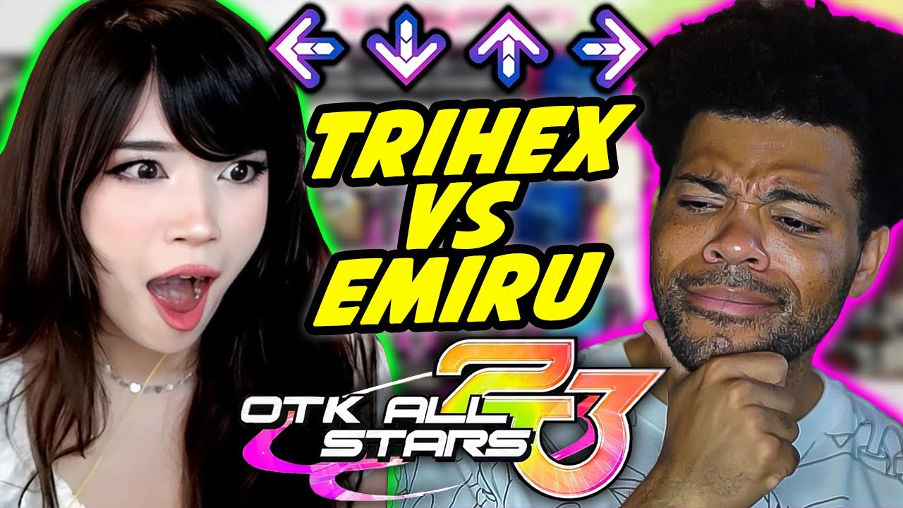 EMIRU IS A REAL THREAT IN DDR... (OTK All Stars '23)