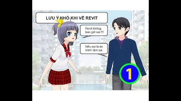 Những lệnh cơ bản trong Revit - PHẦN 1