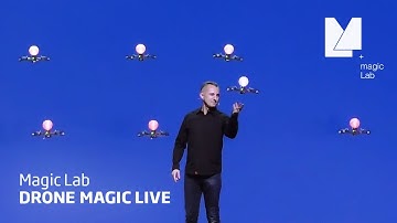 Drone Magic Live