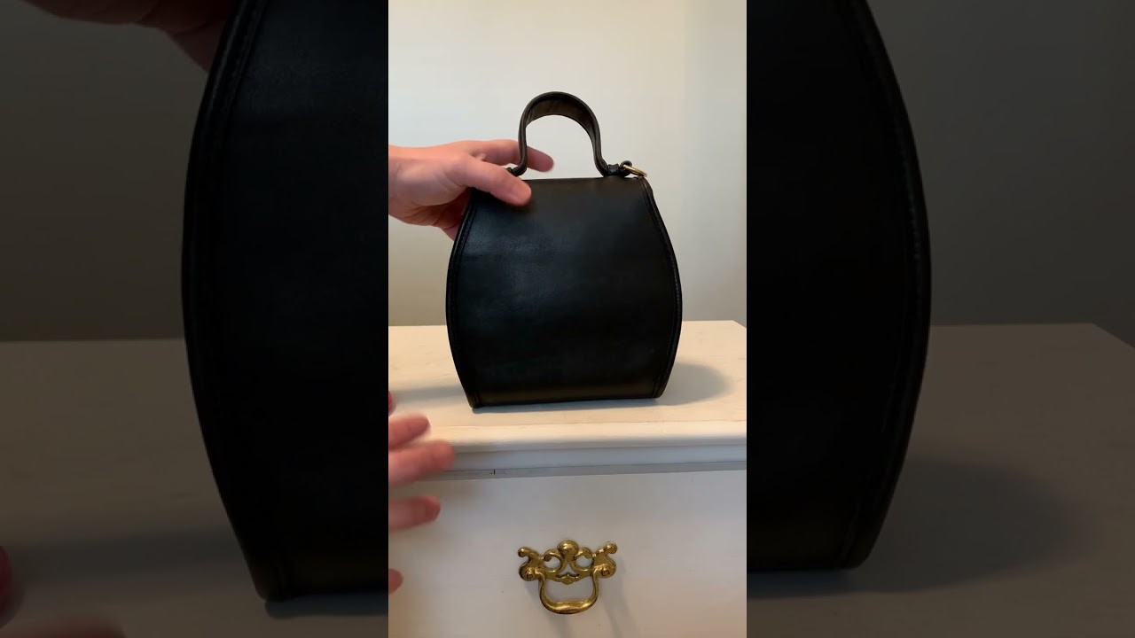 HANDBAG UNBOXING: VINTAGE COACH