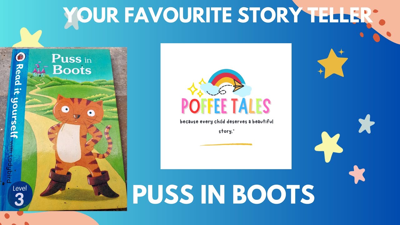 A Fun Story for Kids - Puss in Boots