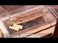 焼鳥秋刀魚七輪の使い方、販売案内　　　by七輪本舗