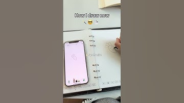 How I used to draw VS  How I draw now  #newyes #syncpen