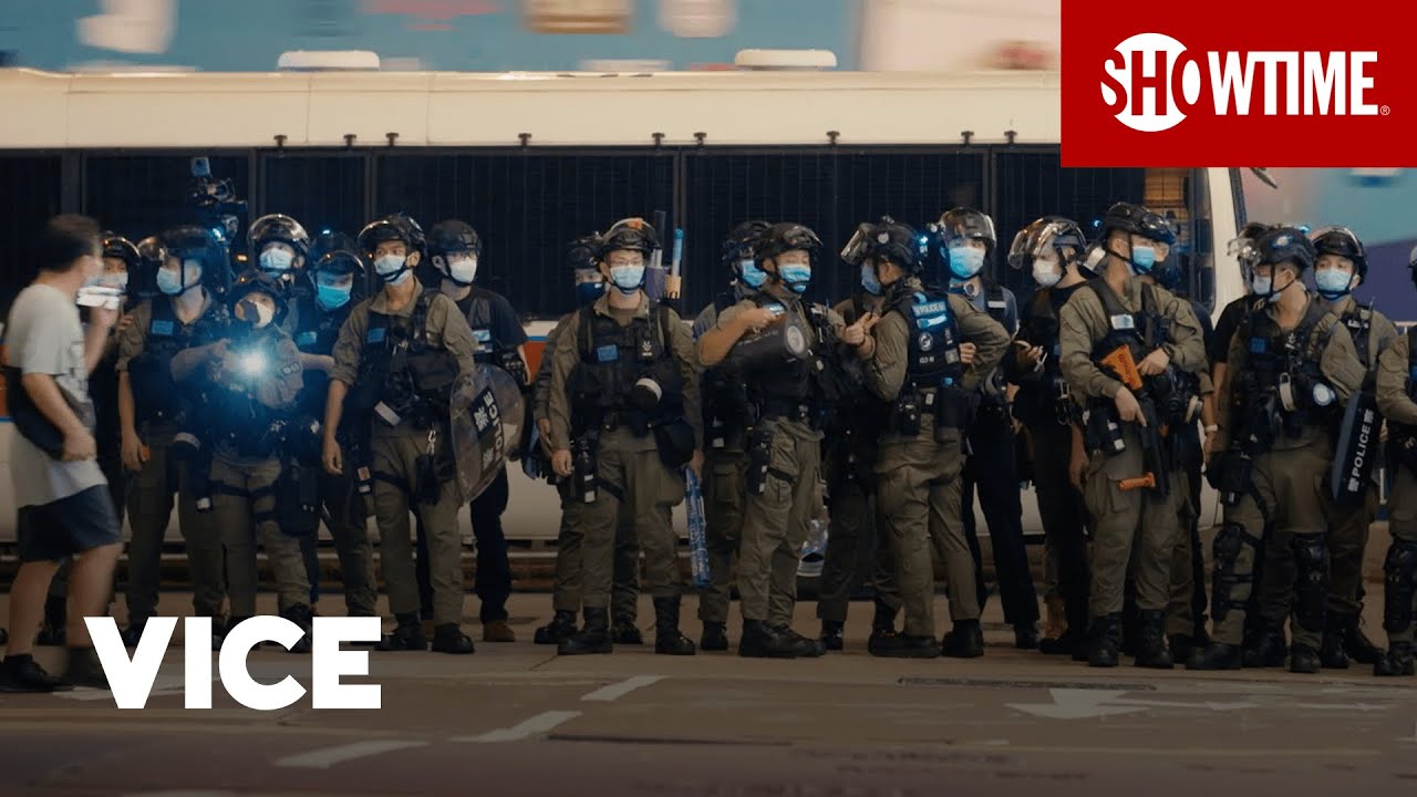 Film backdrop image for Life in Hong Kong After China's Crackdown on Dissent (2021)