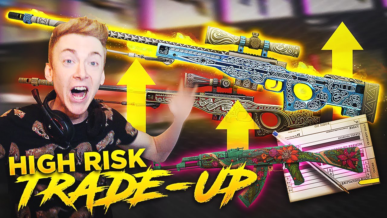HIGH RISK TRADEUPS #2! (AWP GUNGNIR)