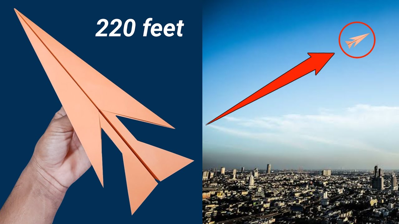 Papierflieger einfach machen – Einfaches Origami