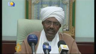Sudan poll shows north-south split