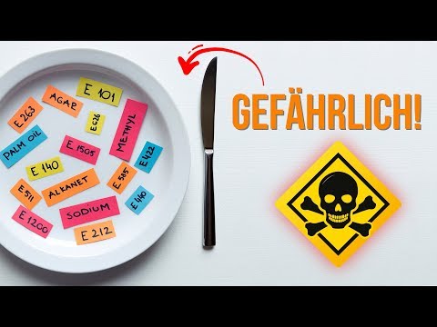 Video: Schädliche Lebensmittelzusatzstoffe