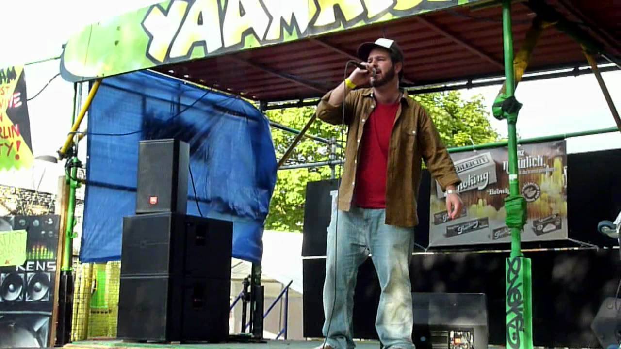 Danny Ranks im Yaam 6 Jahre Reggae in Berlin 14.07.2012