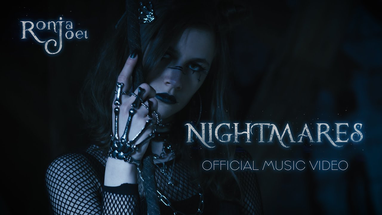 Ronja Joel - Nightmares (Official Music Video) auf YouTube ansehen Ronja Joel - Nightmares (Official Music Video) auf YouTube ansehen