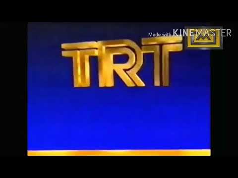 TRT 3 - Yayın Akışı & İstiklal Marşı & Kapanış (14.08.1996)