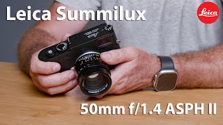 Leica Summilux -M 50mm f/1.4 ASPH II (Close Focus) - First Impressions