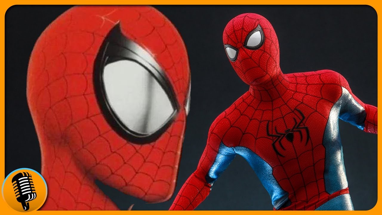 NEW Spider-Man 3 & 4 Suit Concept Art Revealed - YouTube