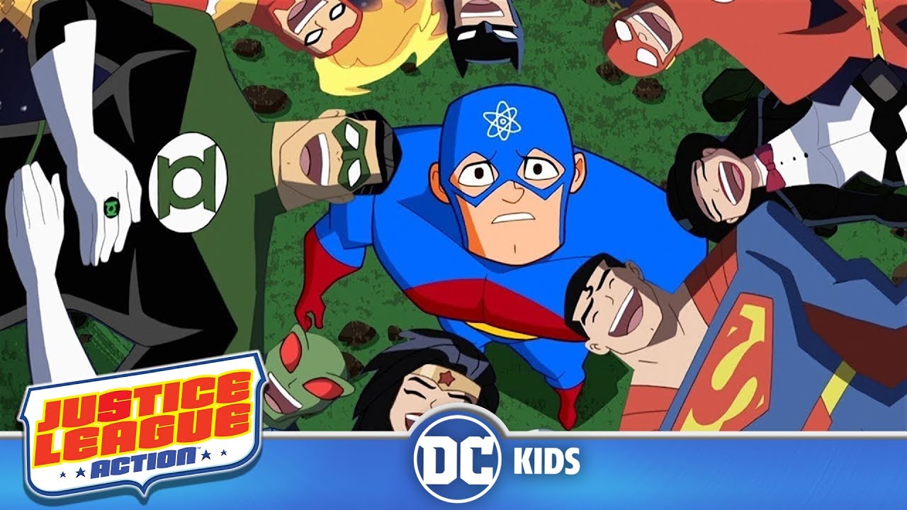 Justice League Action in Italiano | Concentrazione | DC Kids