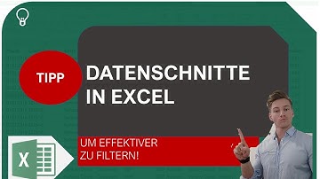 Datenschnitte erstellen um effektiver bei Pivot-Tabellen zu filtern I Excelpedia