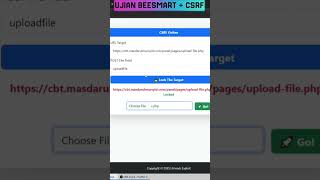 DEFACE UJIAN SEKOLAH BEESMART + CSRF  #hackingcourse #hackingtutorial #defacewebsite #websecurity