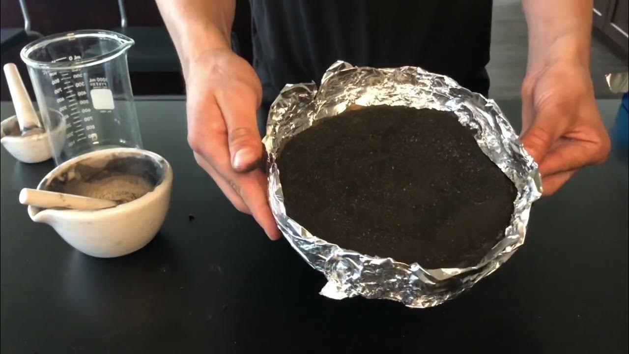 How to Make Activated Charcoal at Home YouTube