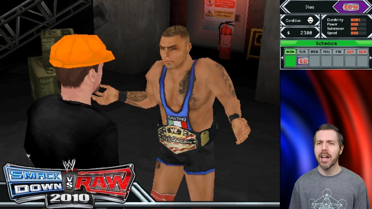 Wwe Smackdown Vs Raw 10 Ds Season Mode 2 Needa Your Help Youtube