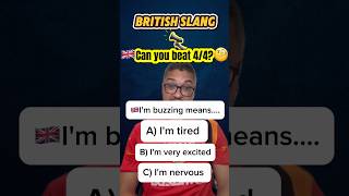 Can You Beat 4/4? British Slang Quiz Part 3 🇬🇧