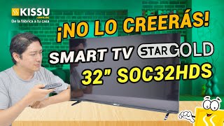 📺 No vas a creer lo que hace la STARGOLD 32" SOC32HDS 🔥 screenshot 5