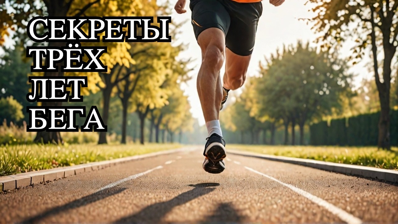 ЧТО Я ПОНЯЛ ЗА 3 ГОДА БЕГА! Просто начни!