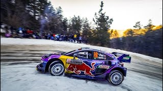 Loeb Vs Ogier - Rallye Du Monte Carlo 2022