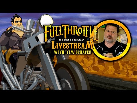 Vídeo: A Aventura Clássica Da LucasArts De Tim Schafer Full Throttle Está Atualmente Gratuita No GOG