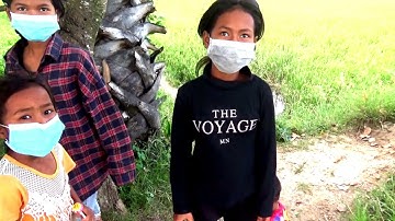 Cơm 0 đồng về với các cháu nhỏ ở làng nghèo ốc đảo Cốt Đôn (Gò Dừa), Châu Lăng, TT, AG 31/10/2021