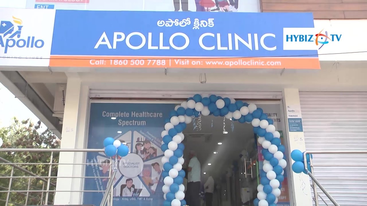 7th Apollo Clinic Launched at Manikonda Hyderabad YouTube