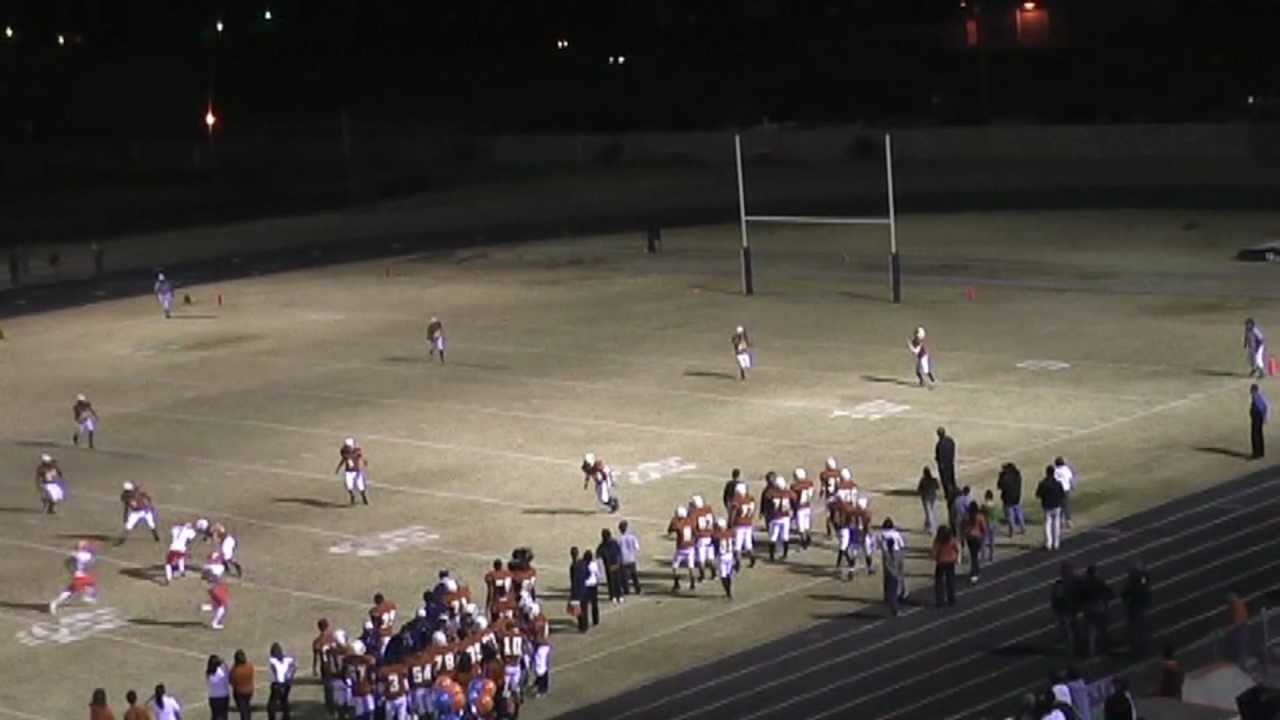 CANUTILLO EAGLES VS RIVERSIDE RANGERS 2009 FIRST HALF HIGH SCHOOL FOOTBALL
