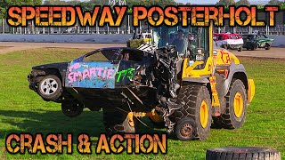 Bangerstox Teamrace Posterholt 2025: Crash & Action