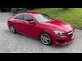 162 Mercedes CLA 180 AMG LINE SPORT 4DR AUTO