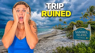 RUINED By A Sudden Florida Storm 🌩️ | Sanibel Island Adventure