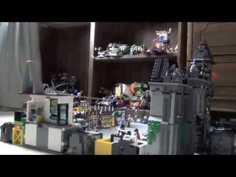 custom lego arkham asylum