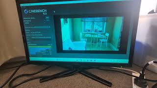 Dual Xeon Gold 6138 - Cinebench R23 - Multicore - 40 Cores 80 Threads 