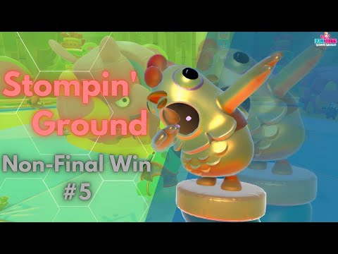 Winning in Stomping Grounds #5 (Non-Final) || #fallguys #fallguyslive
