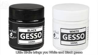 LITTLE BIRDIE Share Pack Gesso White 6pc X 50ml Each White Gesso for Oil  Painting Price in India - Buy LITTLE BIRDIE Share Pack Gesso White 6pc X  50ml Each White Gesso for Oil Painting online at