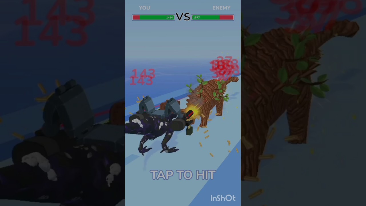 Dino Evolution Run3D Satisfying gameplay android, ios