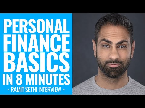 Personal Finance Basics In 8 Minutes With Ramit Sethi
