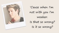 One Direction - Strong (Lyrics) - Durasi: 3:07. One Direction - Strong (Lyrics) - Durasi: 3:07.