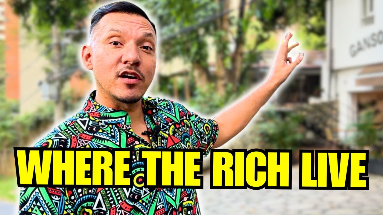 PROVENZA Medellin Apartment and Neighborhood Tour