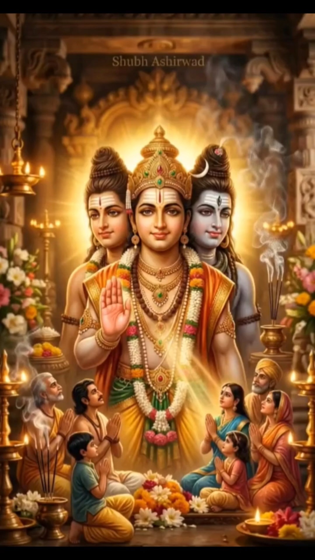 🙏श्री गुरुदेव दत्त💐 - ShareChat