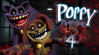 Poppy Playtime Chapter 4 Walkthrough & Secrets In Garry's Mod!